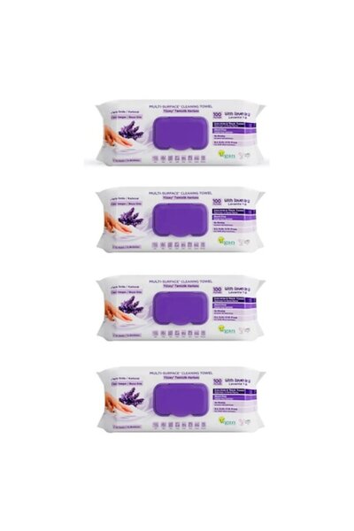 Deep Fresh Lavender Multi-Surface Wet Wipes