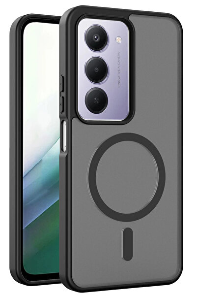 Fuchsia غطاء Jota Magneticsafe متوافق مع Redmi 15 4G - أسود