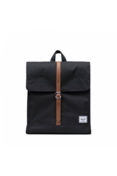 herschel Μαύρο σακίδιο Σακίδιο πλάτης City