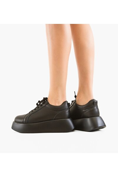 BENOTTİ Pantofi sport pentru femei Silona Negri