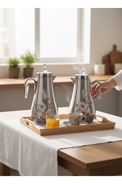 Generic Ivanka floral thermos set from Golden House Company