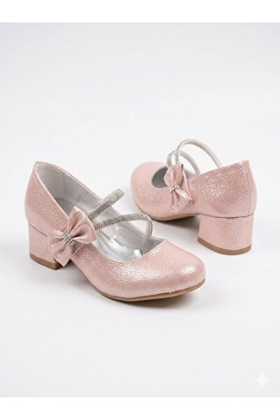 Görkem bebe ayakkabı ve tekstil PANTOF DE SEARĂ CU PIETRE PENTRU FETE
