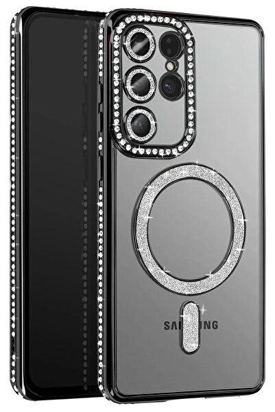 Fuchsia حافظة Joke لمّاع Magneticsafe متوافقة مع هاتف Samsung Galaxy S26 Ultr...