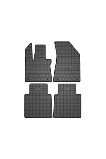 OEM Rubber car mats, Compatible with MG HS II SUV 2024, Anti-slip, 1 cm borde...