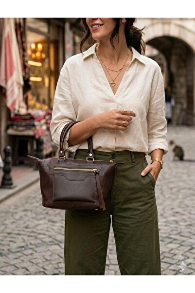 bag حذاء نسائي ناعم جلد صناعي للموسم الجديد El and حقيبة كتف