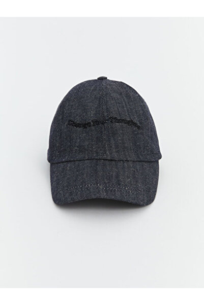 LC Waikiki Rmz Gi̇yi̇m Farkiyla Letter Embroidered Men's Cap Hat