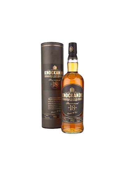 Knockando Whisky Pentru o persoană Malt de 18 ani, 43% alcool, 0,7l