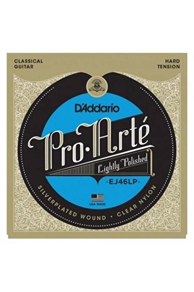 Daddario D'Addario EJ46LP Pro-Arté سلسلة أوتار الجيتار الكلاسيكي ذات الشد القوي