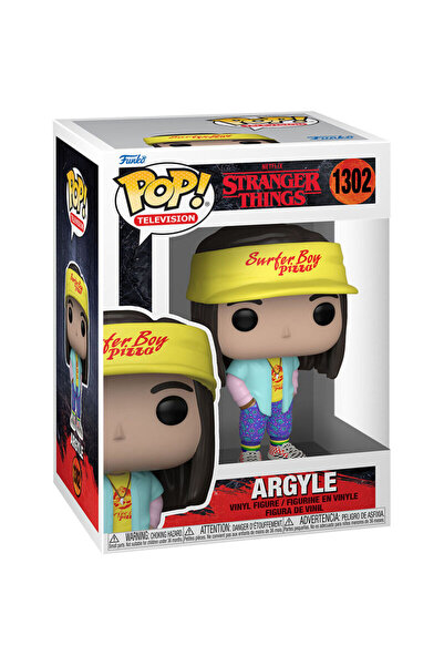 Funko Figurina de colectie POP! Stranger Things &minus; Argyle #1302