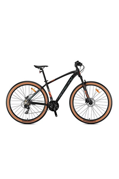 Kron XC100 26 Jant 14*21 H.Disk Dağ Bisikleti Mat Siyah Neon Turuncu