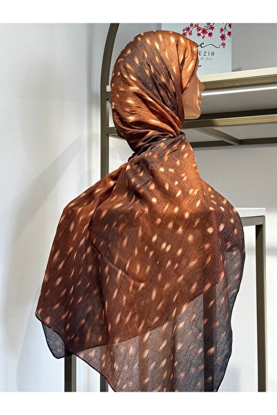 SHAWL SECRET Desenli Bambu Şal