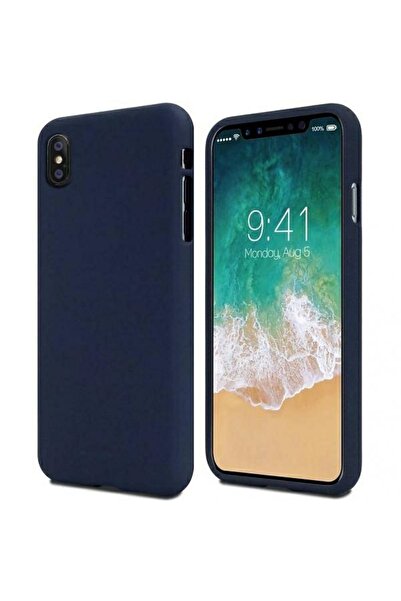 Mercury Goospery Soft Feeling TPU Case for iPhone 12/12 Pro - Midnight Blue