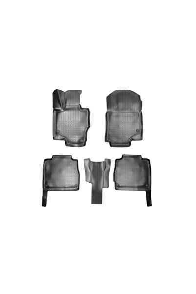 OMC Set of 4 rubber floor mats Mercedes GLS II X167 2019->