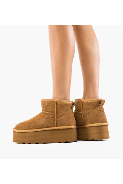 BENOTTİ Ug Keston Camel boots