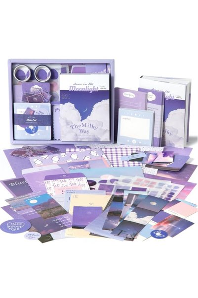 LEONEV The Milky way scrapbook gift set