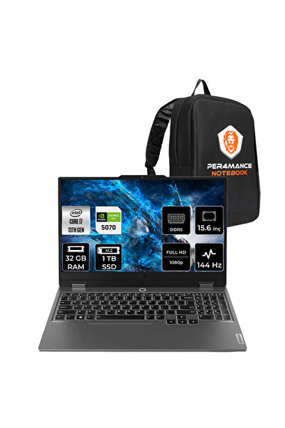 LENOVO LOQ 15IRX10 i7 13650HX 32GB 1TB SSD RTX5070/8GB 115W 15.6" FHD 144Hz F...