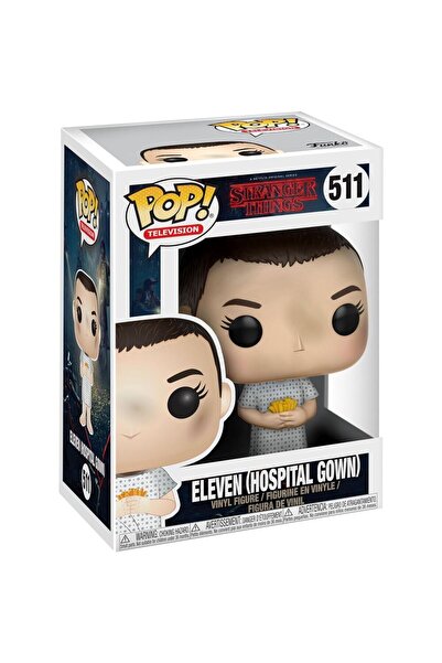 Funko POP Collectible Figure! Stranger Things &minus; Eleven Hospital Gow...