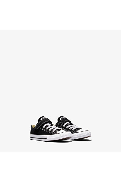 Converse Çocuk Siyah Cırt Cırtlı Günlük Spor Ayakkabı Unisex Sneaker