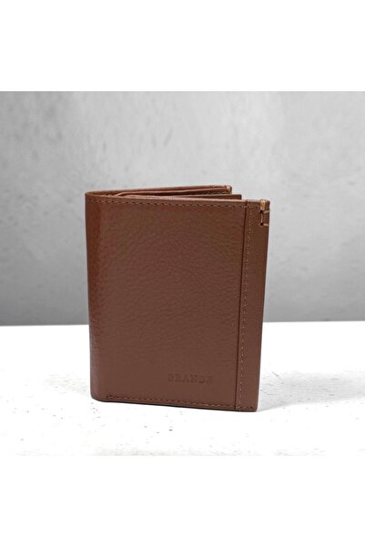 Grande Real Leather Men's Credit Card Wallet I Genuine Leather