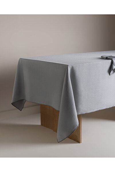 Madame Coco Nostang Masa Örtüsü - Gri - 145x145 cm