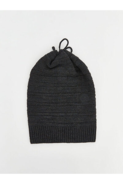 LC Waikiki Men's Knitwear Beanie from Uzg Store for Style Enthusiasts
