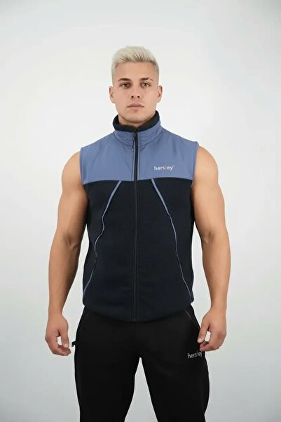 Hersley New Season Coated Men's Jacket Fleece Vest