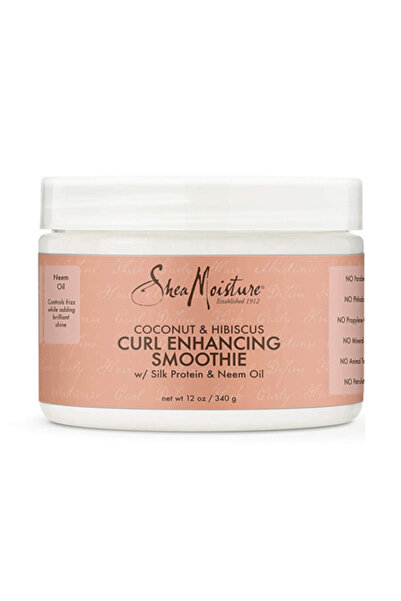 Shea Moisture كريم تعزيز تجعيد الشعر بجوز الهند والكركديه 340 جرام