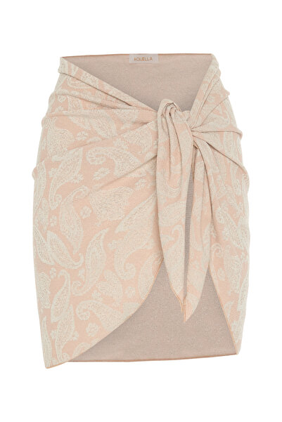 AQUELLA Jacquard Glittery Powder Pareo