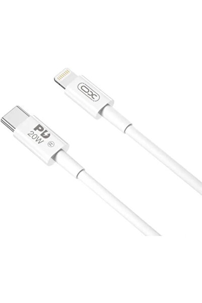 Xo Cablu transfer date si incarcare NB-Q189A tip Lightning - USB-C PD20W 1m, Alb