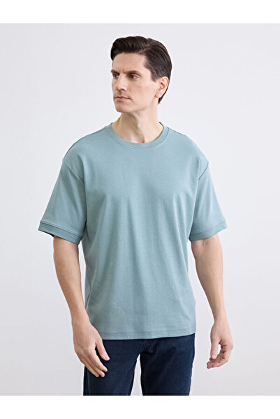 LC Waikiki Zero Roba Collar Short Sleeve Men's Pajama Top for Style Seekers f...