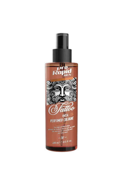 Pro Rapid SERIA PRORAPID TATTOO INCA APĂ DE COLONIE PARFUMATĂ 06 400 ML