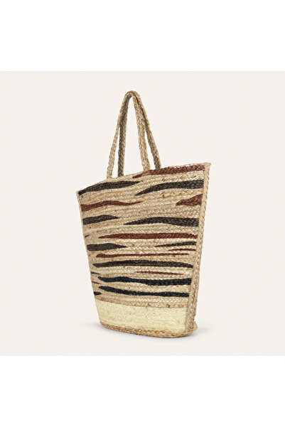 Mudo Wicker Handbag