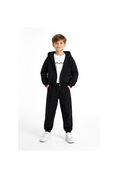 JABBER Men's Petekli̇ Diagonal Doubleface 3-Piece Suit