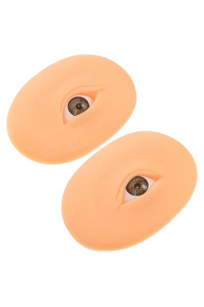 ellea Eyebrow, Eye Eyeliner Permanent Makeup 5D Practical Practice Leather in 1 Piece
