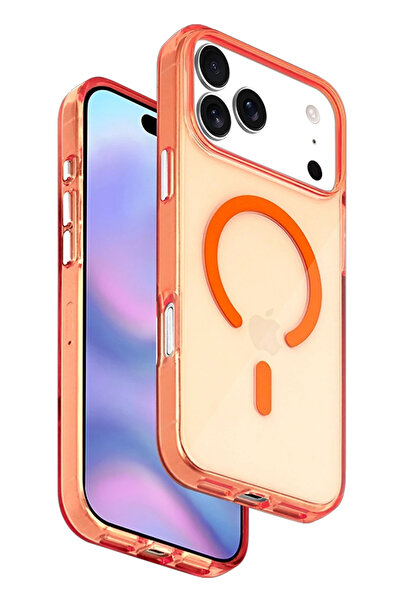 Fuchsia Hbc-365 Bryce Magneticsafe Cover Compatible with iPhone 17 Pro Max - ...