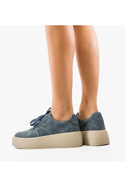 BENOTTİ Sneakerși albaștri pentru femei Brittni