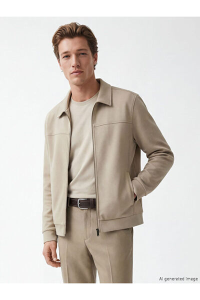 LC Waikiki Timeless Clothing & Zamansız Seçimler StandartKalıp Erkek Ceket