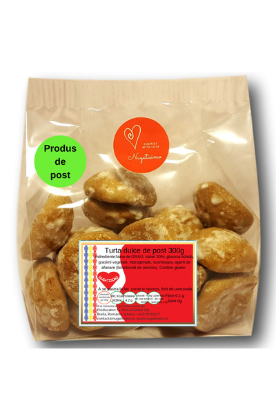 NUGATISIMO LENT gingerbread 300g set of 3 pieces