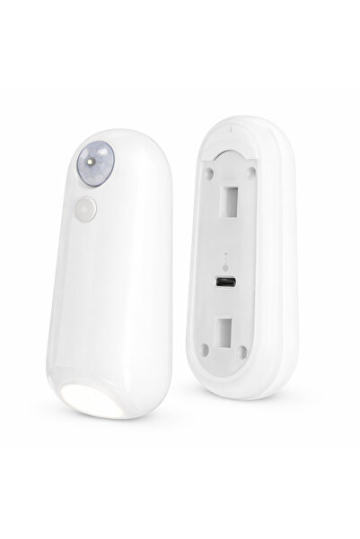 Light Lampa LED WC cu Senzor de Miscare si 7 Culori, , Activare Automata