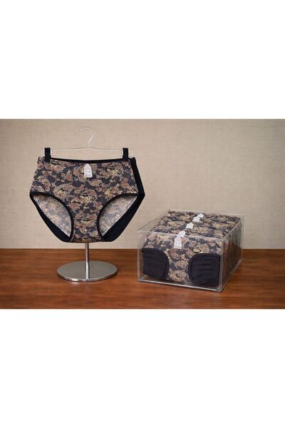 ALnama Jumbo women's panties in two colors, 12 pieces