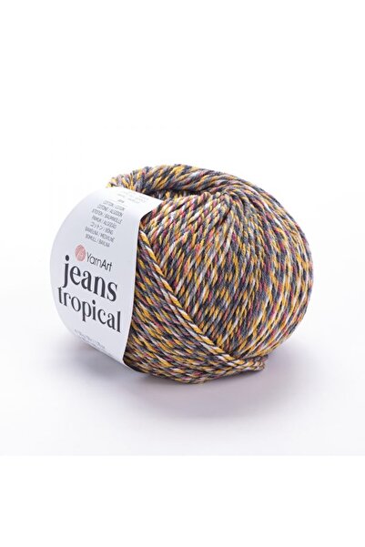 Yarnart Jeans Tropical Örgü İpi