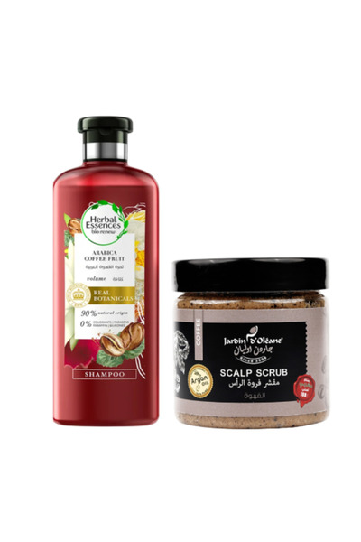 Other Scalp Scrub and Coffee Shampoo Set for Thicker Hair