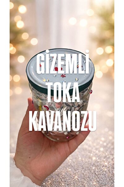 alyamaccessories GİZEMLİ KIZ ÇOCUK TOKA KAVANOZU