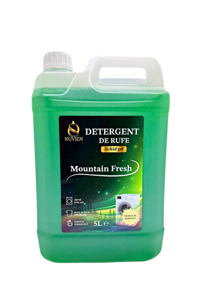 OEM Mountain Fresh liquid laundry detergent with bicarbonate, 5L