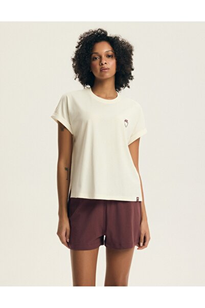 Henderson Women's Short Pajamas Set T-Shirt & shorts Relaxed Baggy Fit 100% C...