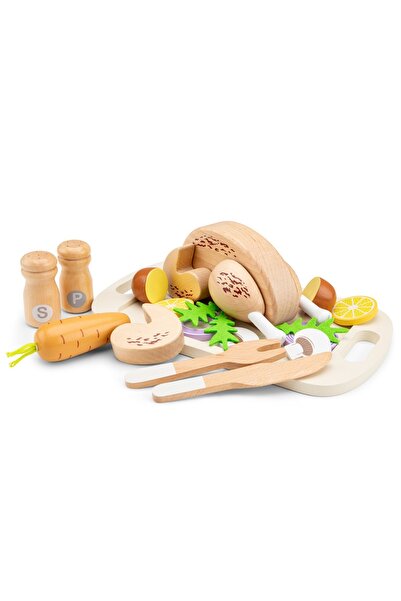 New Classic Toys Set de joacă pentru cuptorul de pui Woet