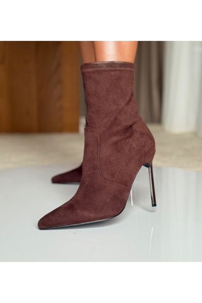 BENOTTİ Merzelyo Brown Women's Ankle Boots