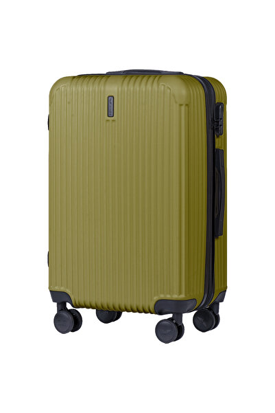 WINGS BRAND Wings Egret Medium Suitcase 24" - Tea Green, Expandable with Lock