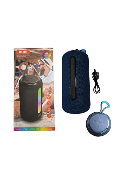 ADIRI SHOP Portable Wireless Speaker, Bluetooth, RGB lighting, speakerphone f...