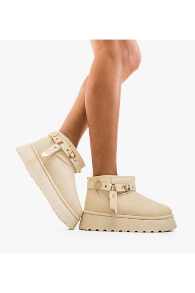 BENOTTİ Cizme Ug Gred Bej